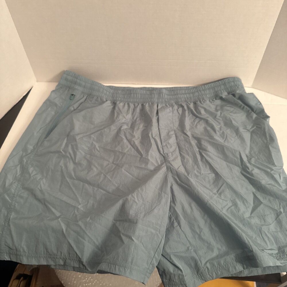 VRST Water Repellent All-In Unlined 7” Shorts Men’s Sz XXL NEW Aqua Dust Shine